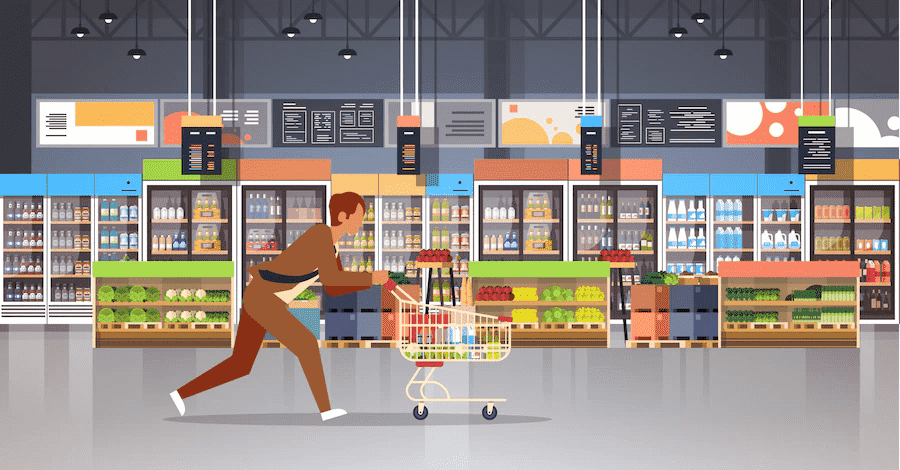11 روش برای افزایش فروش در سوپرمارکت