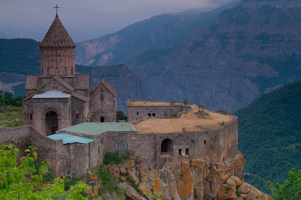 کم هزینه‌ترین سفر خارجی - ارمنستان