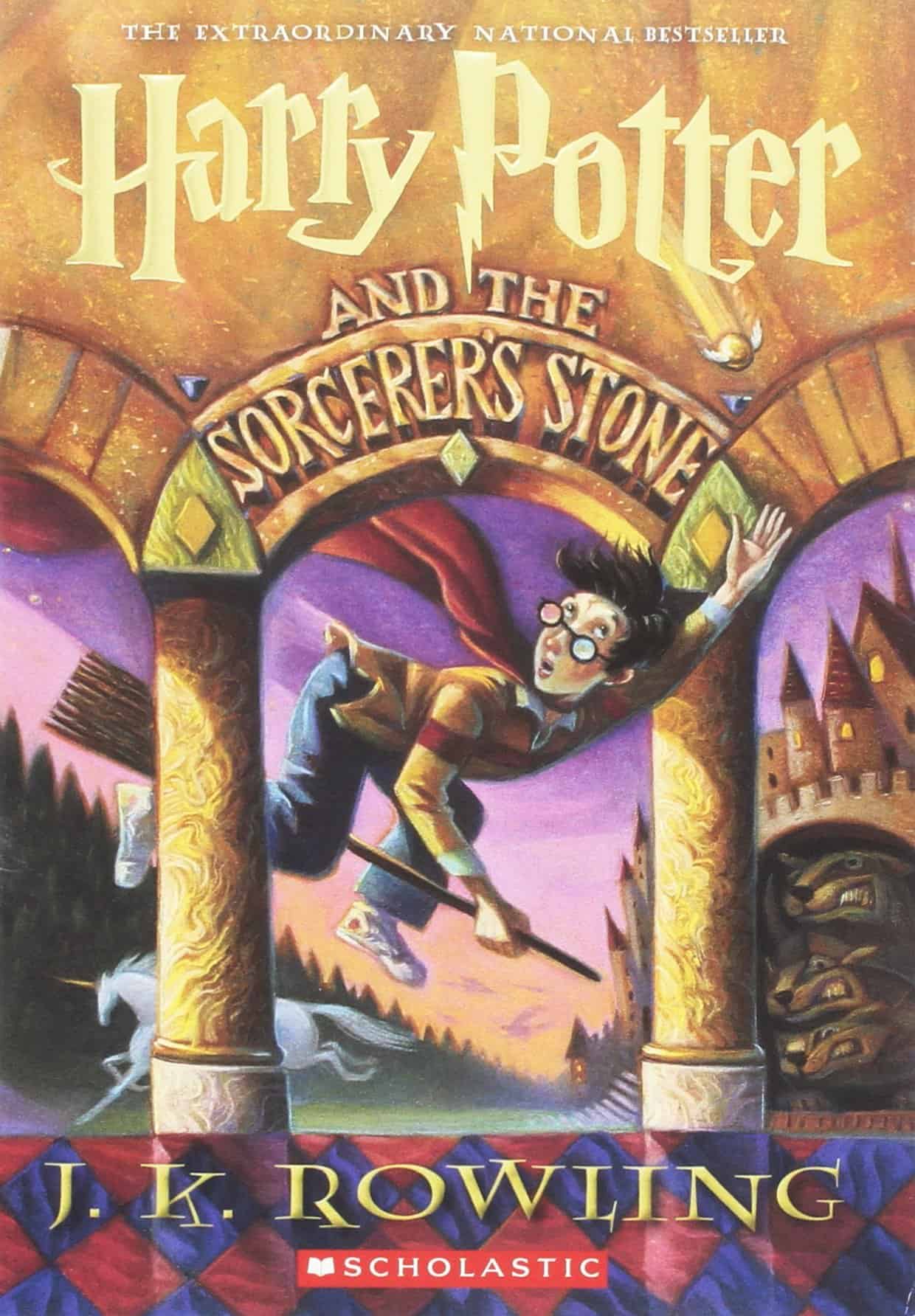 از پرفروش‌ترین کتاب‌های جهان: هری پاتر و سنگ جادو / Harry Potter and Sorcerer's Stone
