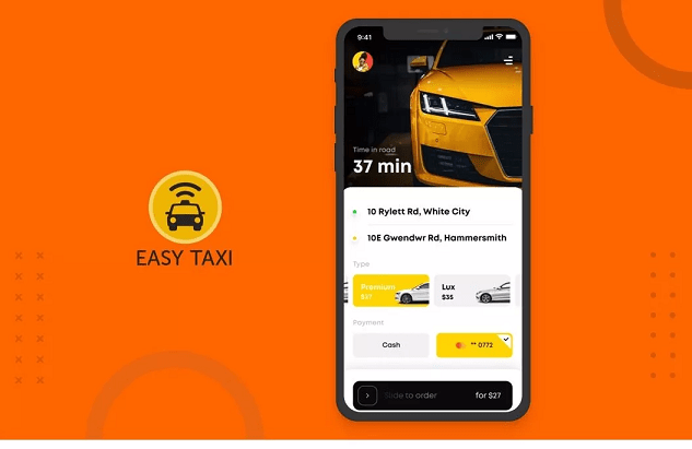 تاکسی اینترنتی ایزی تاکسی (Easy Taxi)