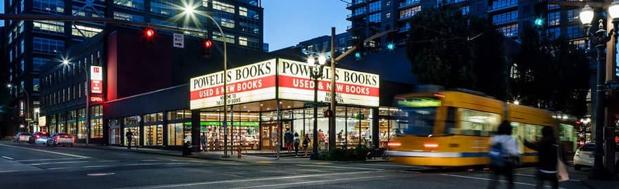 کتاب‌فروشی پاولز "Powell's"