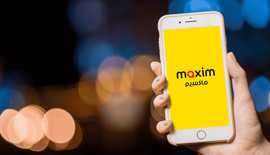 معرفی تاکسی اینترنتی ماکسیم | Maxim