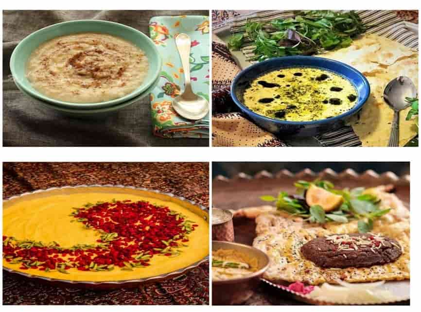 غذاهای پرطرفدار اصفهان