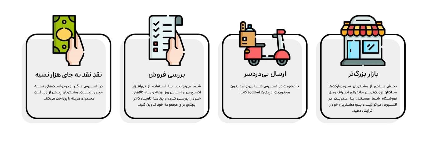 مزایای همکاری با اسنپ اکسپرس