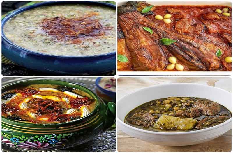 معرفی غذاهای محلی و پرطرفدار اسنپ فود رشت