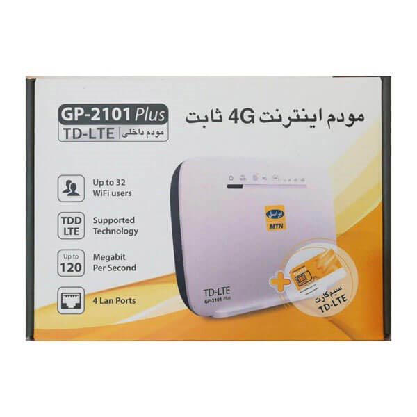 مودم داخلی GP٢١٠١ plus