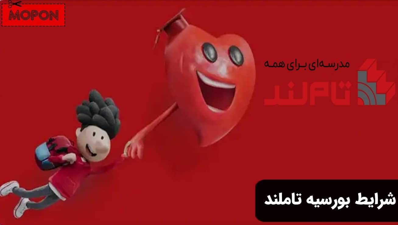 شرایط بورسیه تاملند