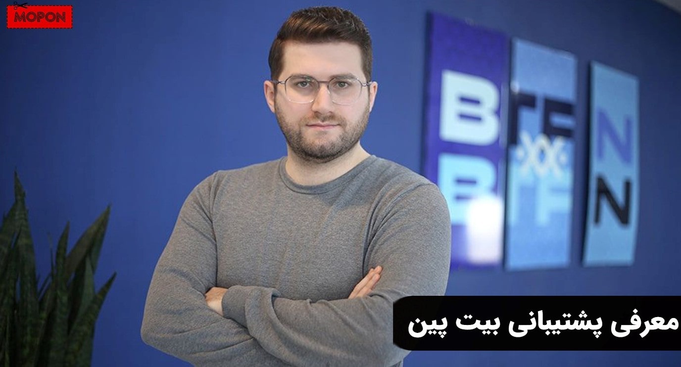 معرفی پشتیبانی بیت پین