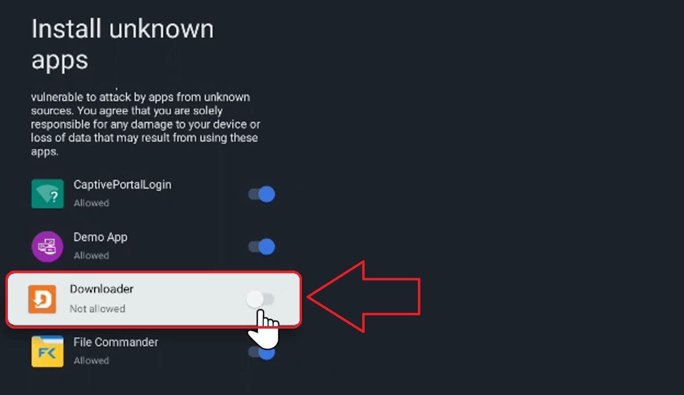 نصب فیلیمو روی تلویزیونهای اندروید (Android TV)