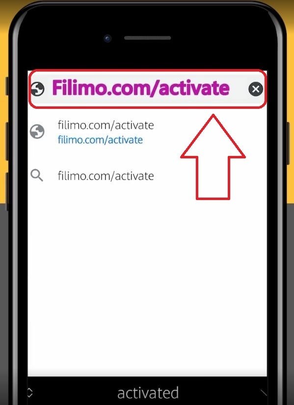 تماشای فیلیمو از طریق مرورگر تلویزیون