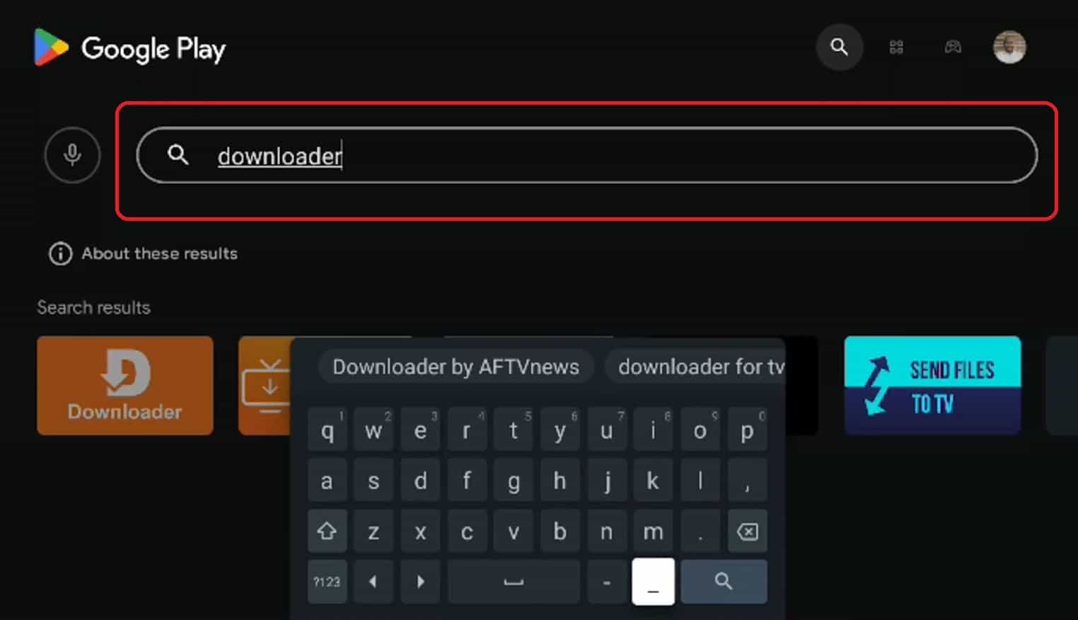 نصب فیلیمو روی تلویزیونهای اندروید (Android TV)