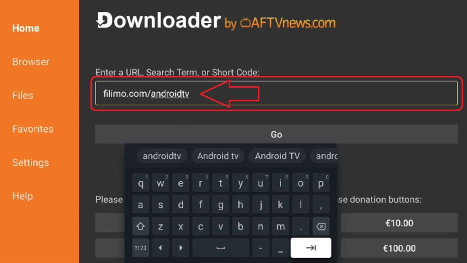 نصب فیلیمو روی تلویزیونهای اندروید (Android TV)