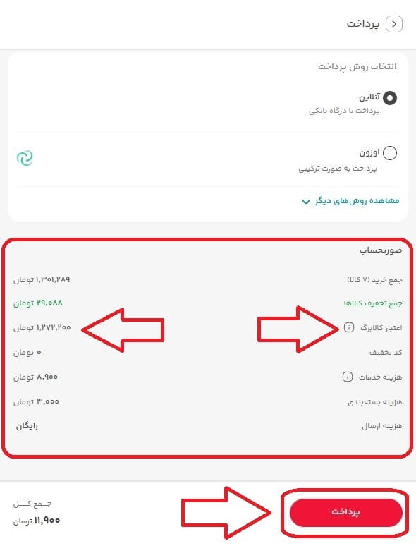 ثبت نهایی سفارش و انتظار برای تحویل
