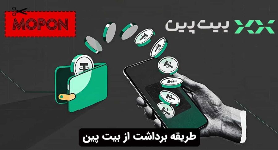 طریقه برداشت از بیت پین