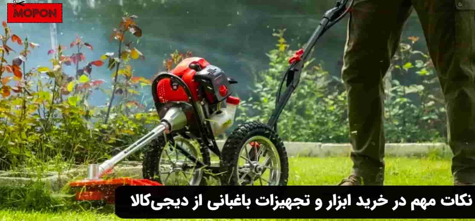 نکات مهم در خرید ابزار و تجهیزات باغبانی از دیجی کالا