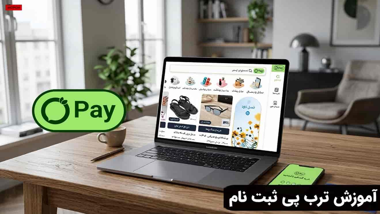 آموزش ترب پی ثبت نام